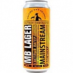 Пиво "MB LAGER" 0,45л